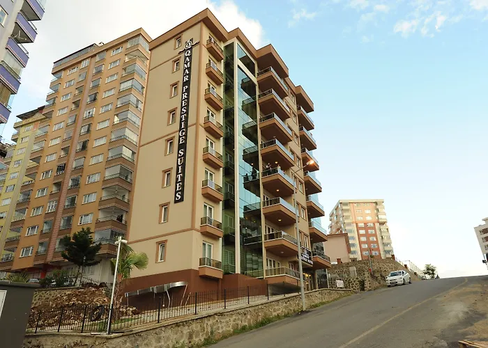 Qamar Prestige Aparthotel 4*