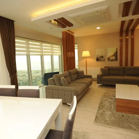 قمر بريستيج سويتس شقة فندقية ترابزون