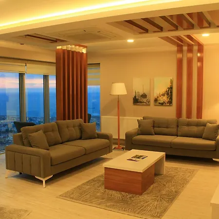 قمر بريستيج سويتس شقة فندقية